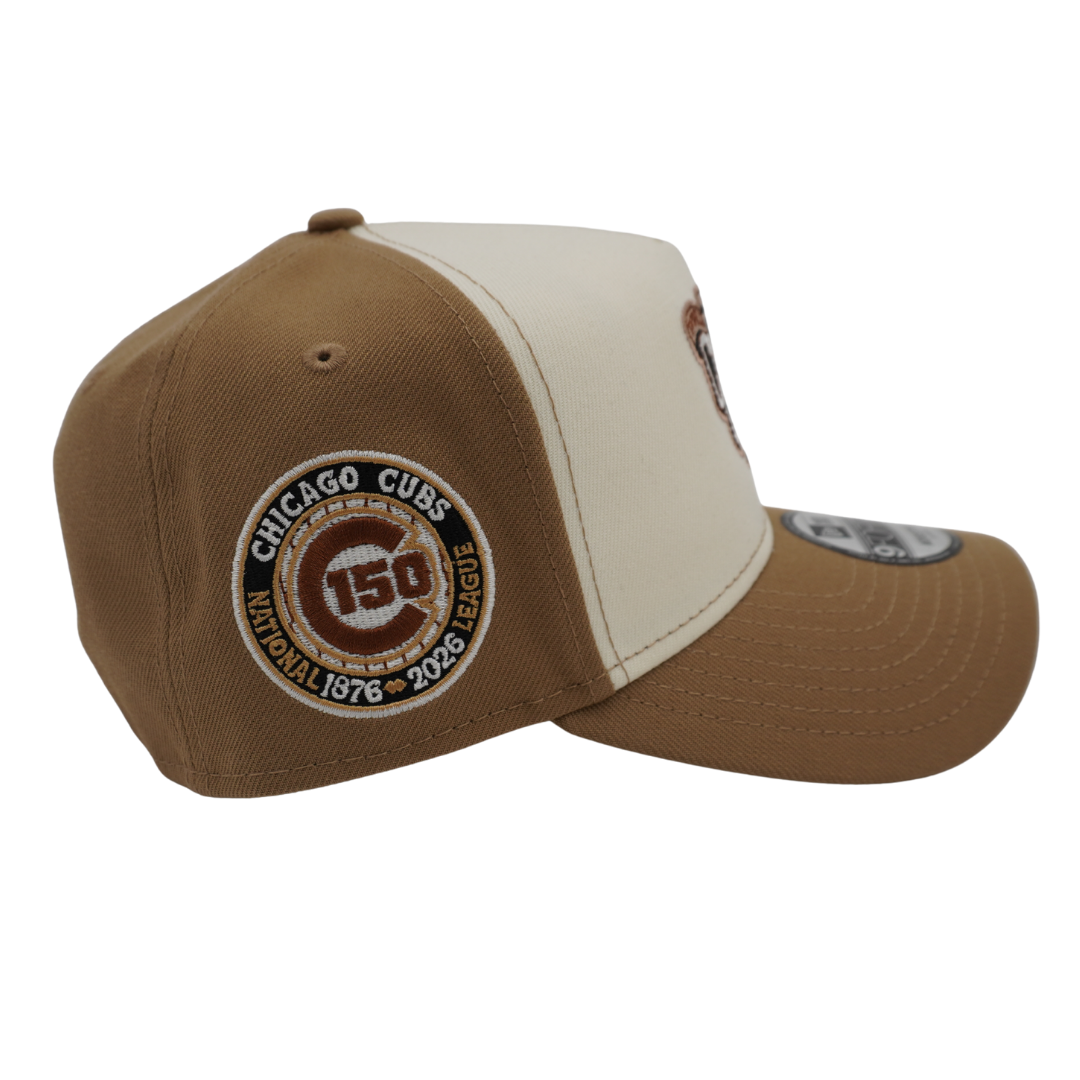 Chicago Cubs 150th Anniversary 1908 World Series Chrome 940 Snapback Cap by New Era Cap NEW ERA CAP COMPANY