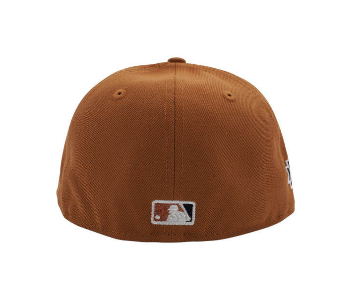 Chicago Cubs Spring Training Bear Bronze/Navy 59FIFTY Fitted Cap by New Era Caps NEW ERA CAP COMPANY