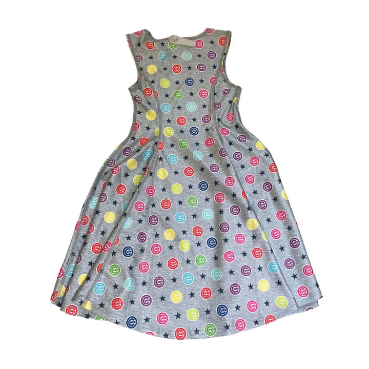 CHICAGO CUBS TEREZ YOUTH RAINBOW BULLSEYE DRESS