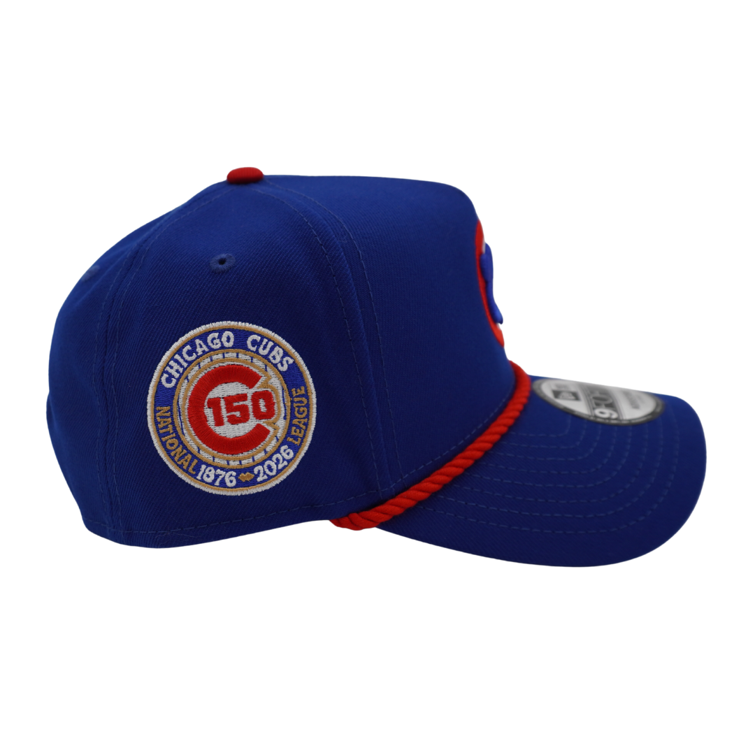 Chicago Cubs 150th Anniversary 1984 940 Snapback Cap by New Era Cap NEW ERA CAP COMPANY