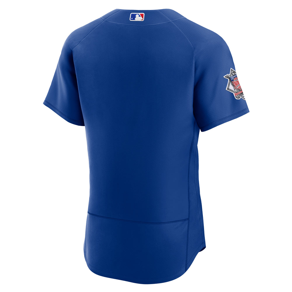 CHICAGO CUBS NIKE MEN'S ALTERNATE ROYAL BLUE PATCH JERSEY Jerseys NIKE