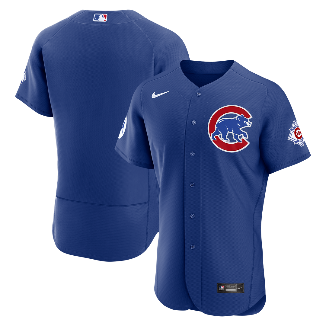 Chicago Cubs Royal Blue Alternate 150th Anniversary Elite Jersey by Nike Jerseys Nike