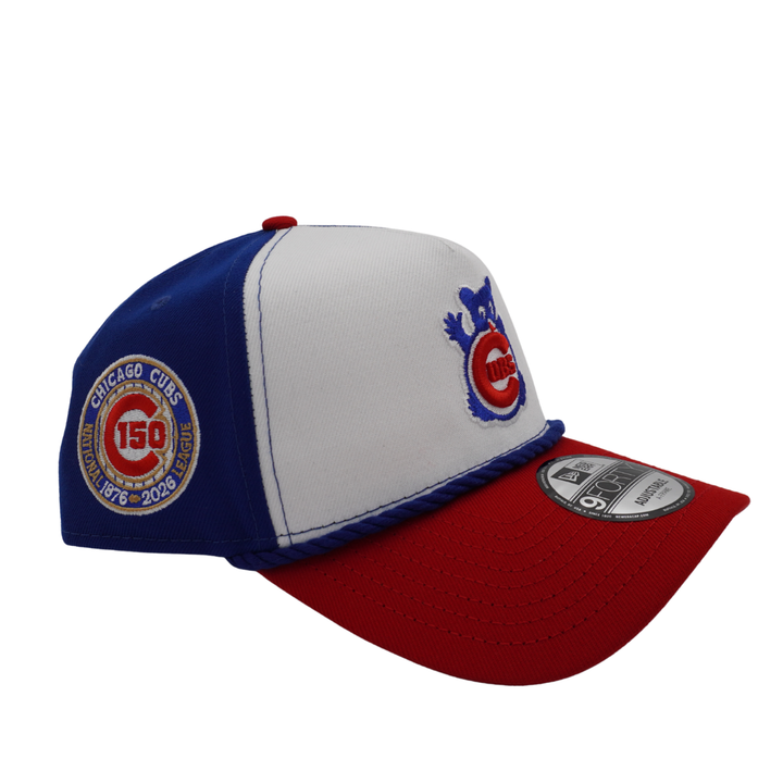 Chicago Cubs 150th Anniversary Waving Bear 940 Snapback Cap by New Era Cap NEW ERA CAP COMPANY