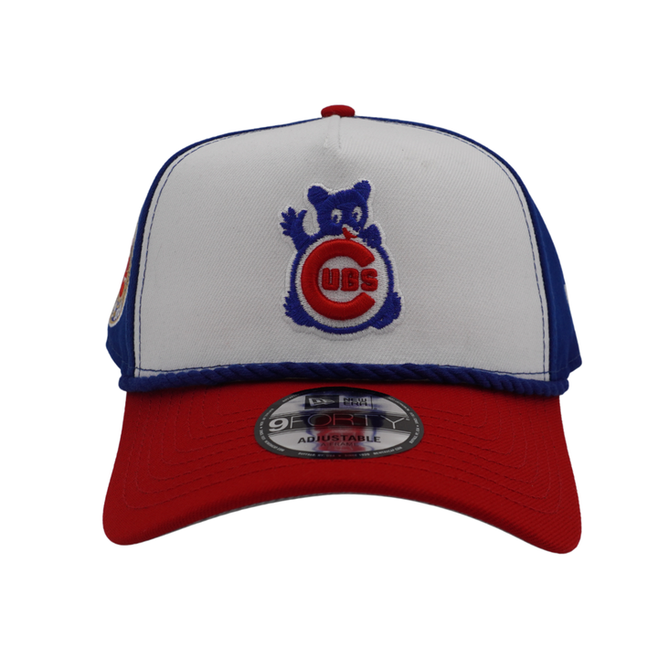 Chicago Cubs 150th Anniversary Waving Bear 940 Snapback Cap by New Era Cap NEW ERA CAP COMPANY
