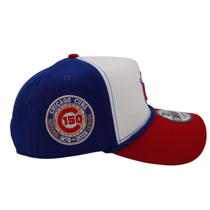 Chicago Cubs 150th Anniversary Waving Bear 940 Snapback Cap by New Era Cap NEW ERA CAP COMPANY
