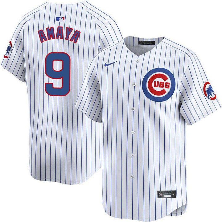 CHICAGO CUBS NIKE MEN'S MIGUEL AMAYA HOME LIMITED JERSEY Jerseys NIKE