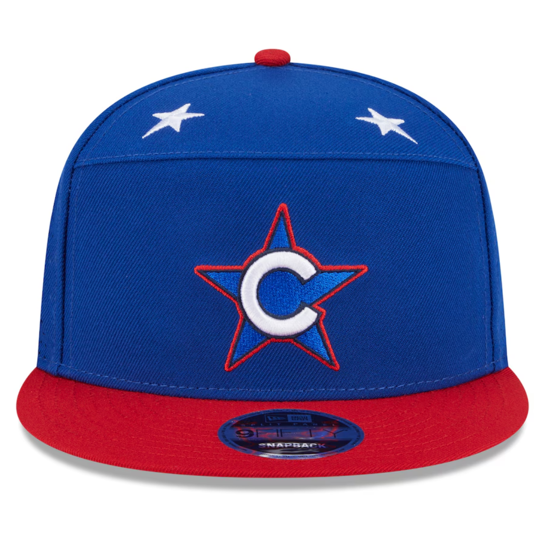 Chicago Cubs 2025 All-Star Game Workout 9Fifty Cap by New Era Caps NEW ERA CAP COMPANY INC