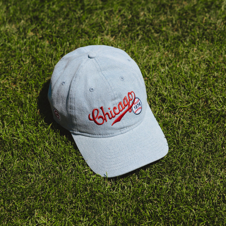 Chicago Cubs x Alice &amp; Wonder 1876 Denim 920 Cap Caps NEW ERA CAP COMPANY