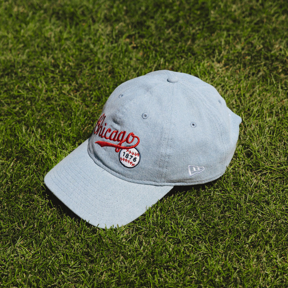 Chicago Cubs x Alice & Wonder 1876 Denim 920 Cap Caps NEW ERA CAP COMPANY