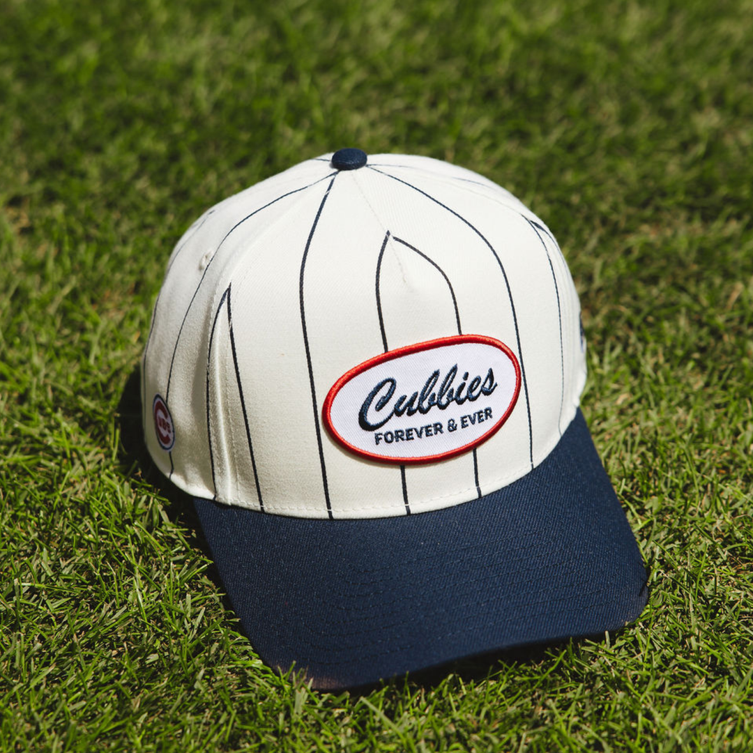 Chicago Cubs x Alice &amp; Wonder Cubbies Forever Patch 940 Cap Caps NEW ERA CAP COMPANY