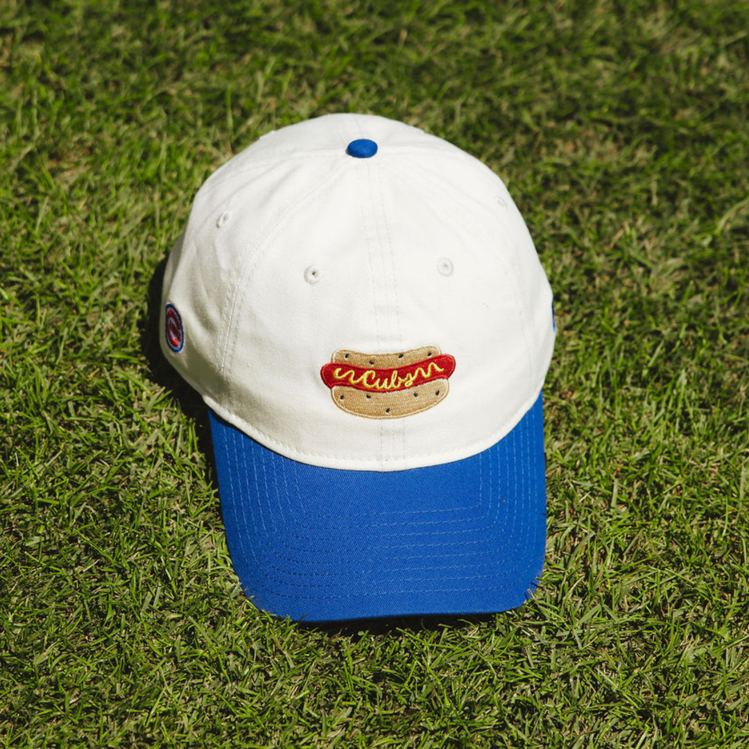 Chicago Cubs x Alice &amp; Wonder Hot Dog Two-Tone 920 Cap Caps NEW ERA CAP COMPANY