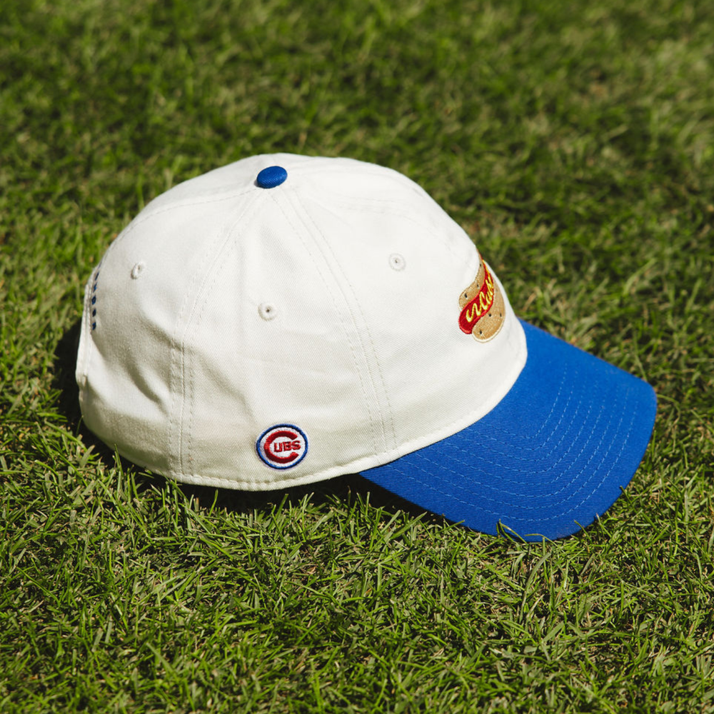 Chicago Cubs x Alice & Wonder Hot Dog Two-Tone 920 Cap Caps NEW ERA CAP COMPANY