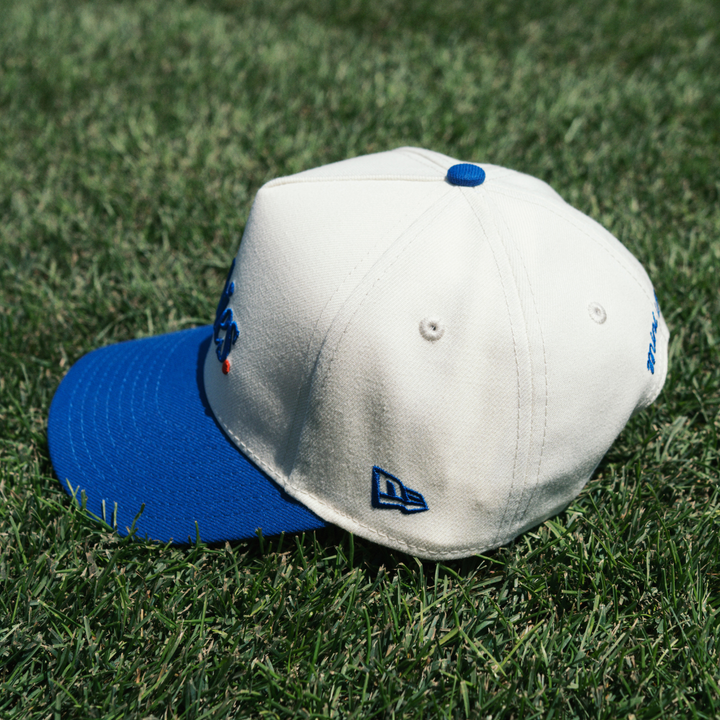 Chicago Cubs x Mini Wonder Cubbies Two-Tone 940 Cap — Toddler Caps NEW ERA CAP COMPANY