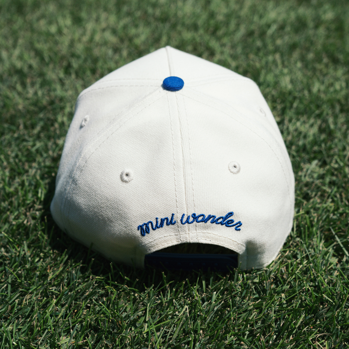Chicago Cubs x Mini Wonder Cubbies Two-Tone 940 Cap — Toddler Caps NEW ERA CAP COMPANY