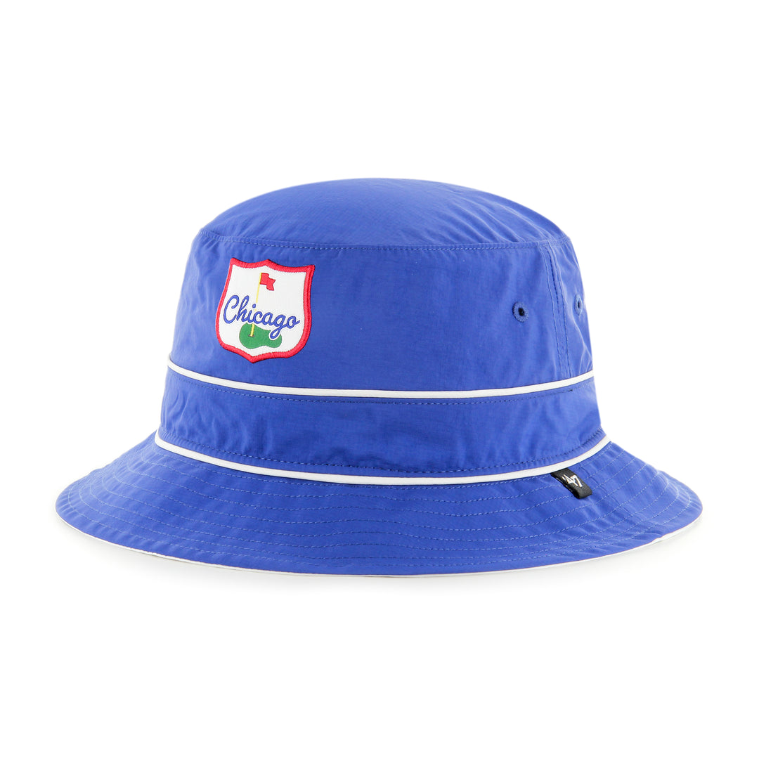 Chicago Cubs Flagpole BRRR Bucket Hat in Royal by &
