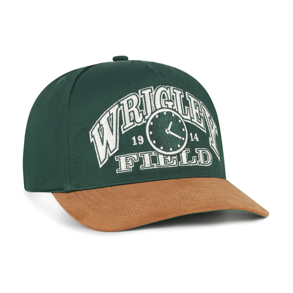Wrigley Field Breakwood Suede Hitch Cap by '47 Brand Caps TWINS ENTERPRISE INC