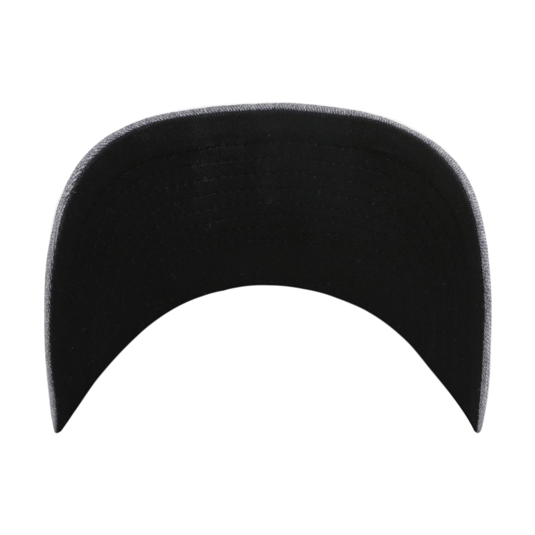 Chicago Cubs Walking Bear Carbon Rope Trucker Charcoal By '47 Brand Cap '47 Brand