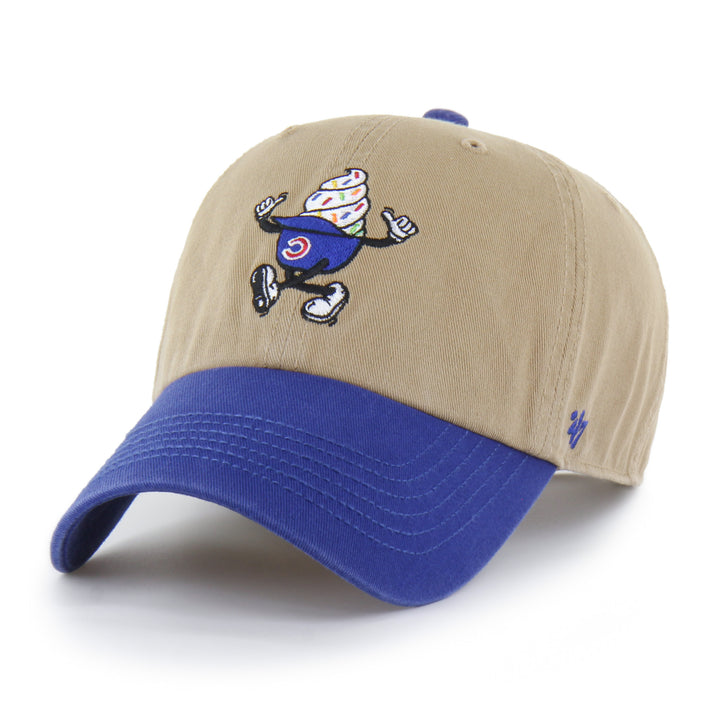 Chicago Cubs Ice Cream Helmet Cleanup Adjustable Cap by &