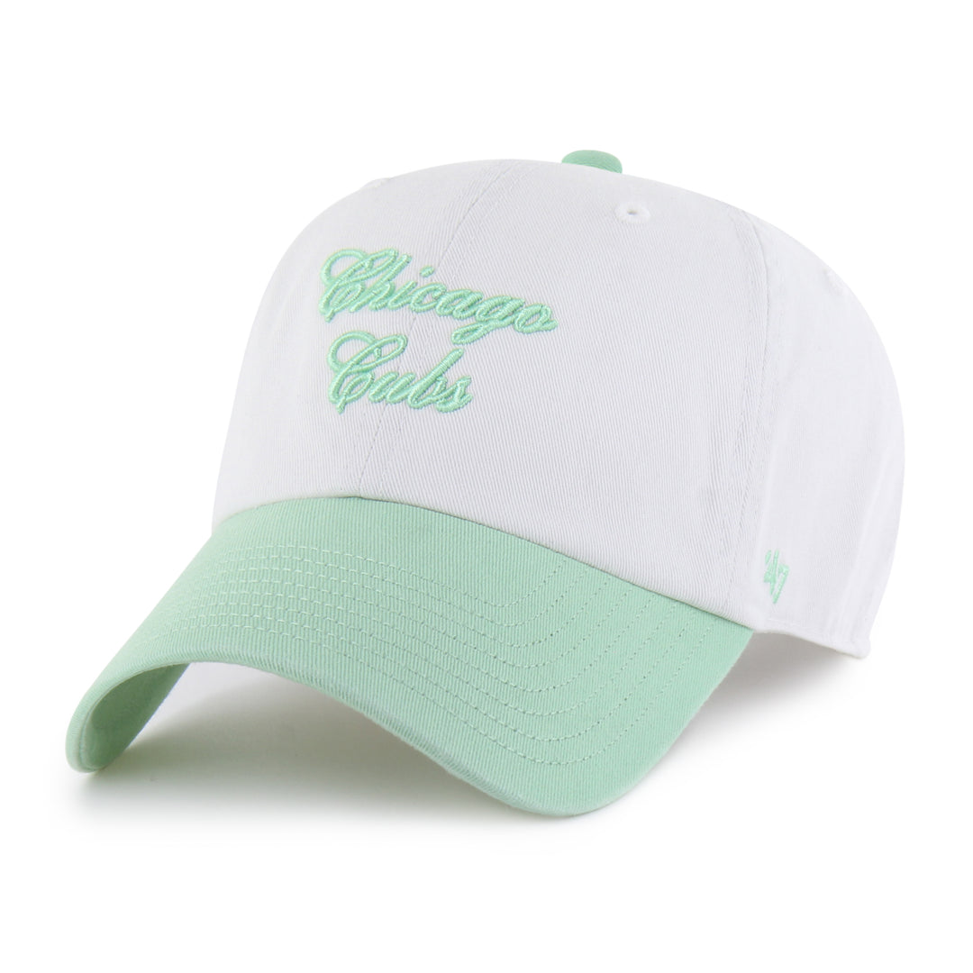 Chicago Cubs Gelato Women's Hemlock Clean Up Cap by '47 Brand Caps TWINS ENTERPRISE INC