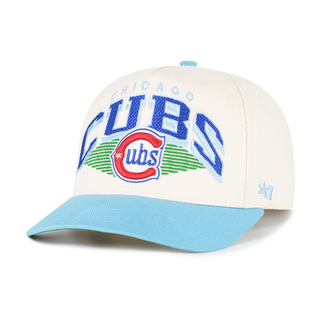Chicago Cubs Blues Alternate Pomona Hitch Cap in Natural by &