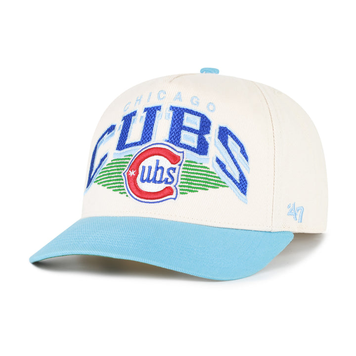 Chicago Cubs Blues Alternate Pomona Hitch Cap in Natural by &