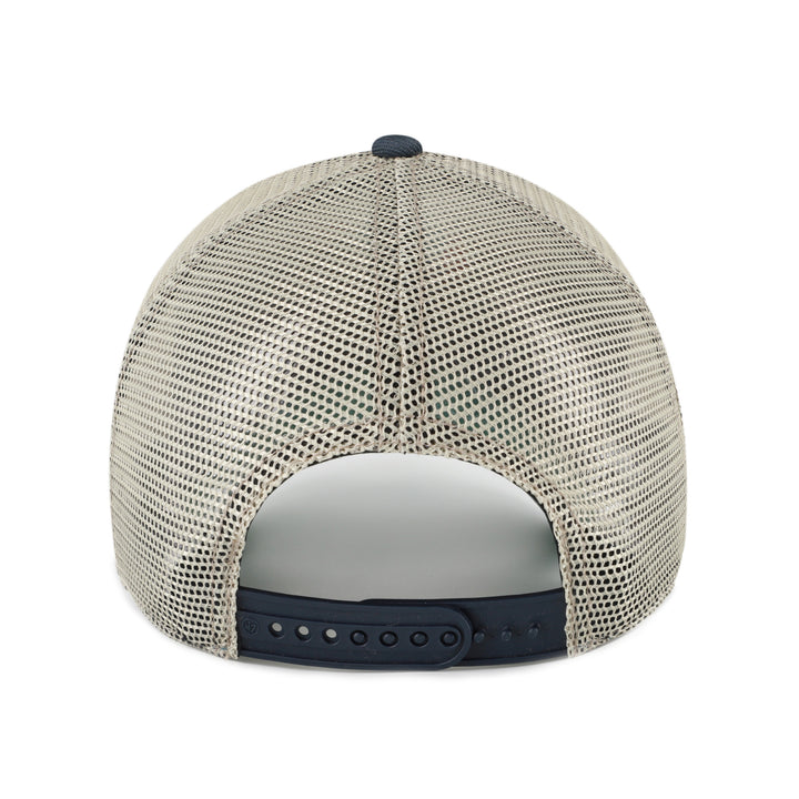 Chicago Cubs Blues Bear Trawler Clean Up Cap by '47 Brand Caps TWINS ENTERPRISE INC