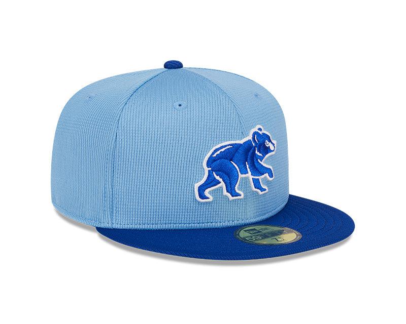 CHICAGO CUBS NEW ERA SPRING TRAINING 2024 BATTING PRACTICE 59FIFTY FITTED CAP