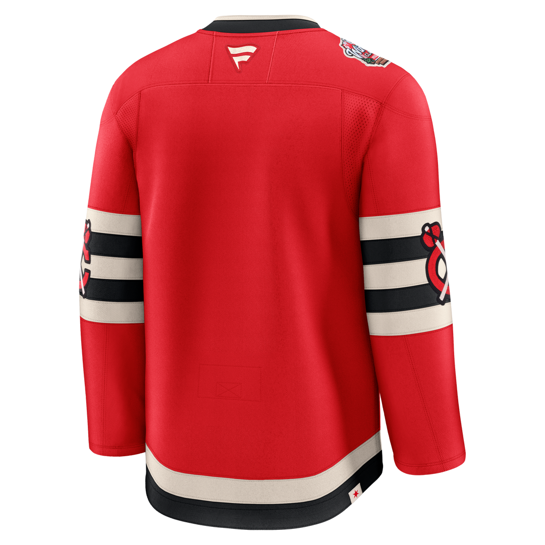 Chicago Blackhawks Fanatics 2025 NHL Winter Classic Premium Jersey Jerseys FANATICS