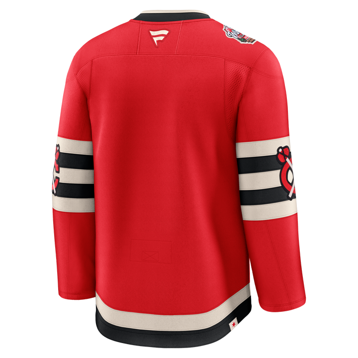 Chicago Blackhawks Fanatics 2025 NHL Winter Classic Premium Jersey Jerseys FANATICS