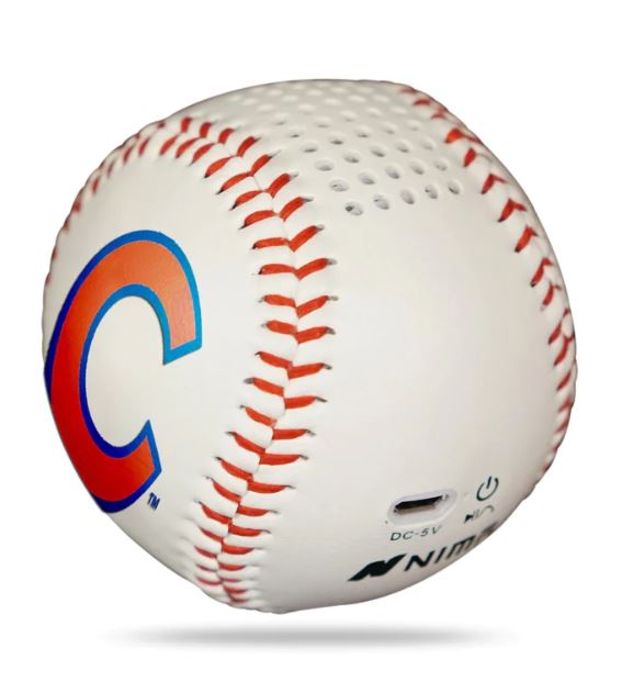 CHICAGO CUBS BLUETOOTH BASEBALL SPEAKER Home & Office MISCELLANEOUS