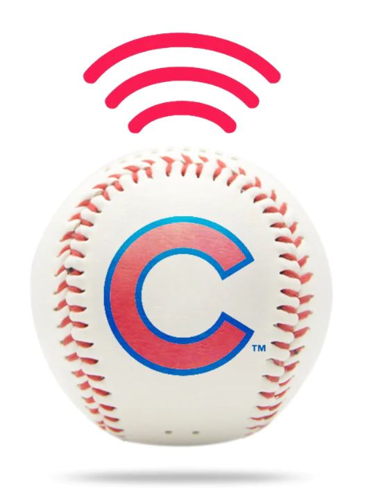 CHICAGO CUBS BLUETOOTH BASEBALL SPEAKER Home & Office MISCELLANEOUS