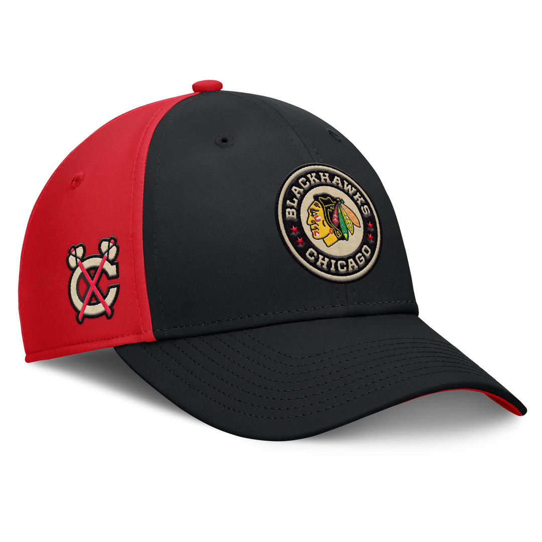 Chicago Blackhawks Fanatics 2025 NHL Winter Classic Flex Hat Cap FANATICS