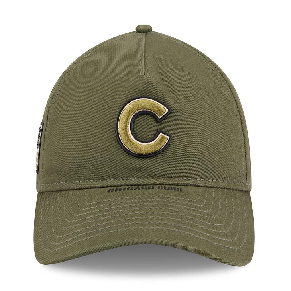 Chicago Cubs 2026 Armed Forces Day 9TWENTY Adjustable Cap by New Era Caps NEW ERA CAP COMPANY