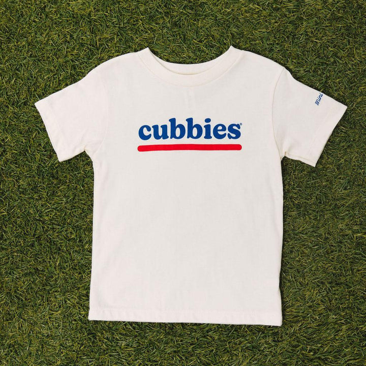 Chicago Cubs X Mini Wonder Cubbies Toddler Tee Short Sleeve Tees Alice & Wonder