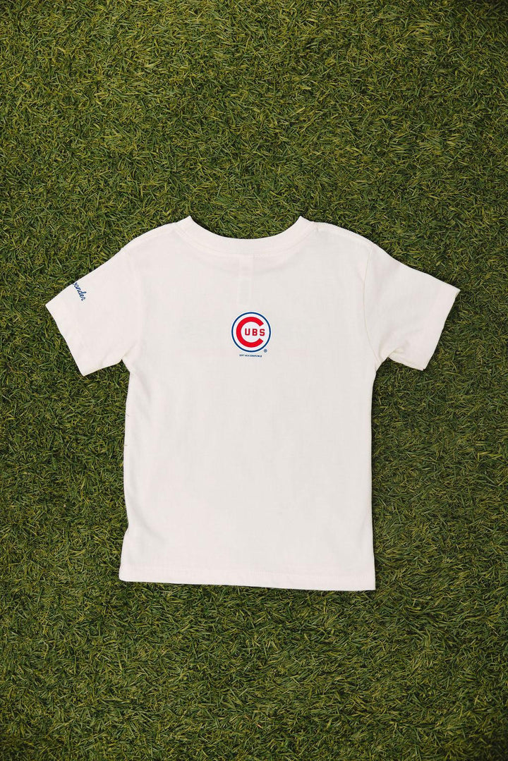 Chicago Cubs X Mini Wonder Cubbies Toddler Tee Short Sleeve Tees Alice & Wonder