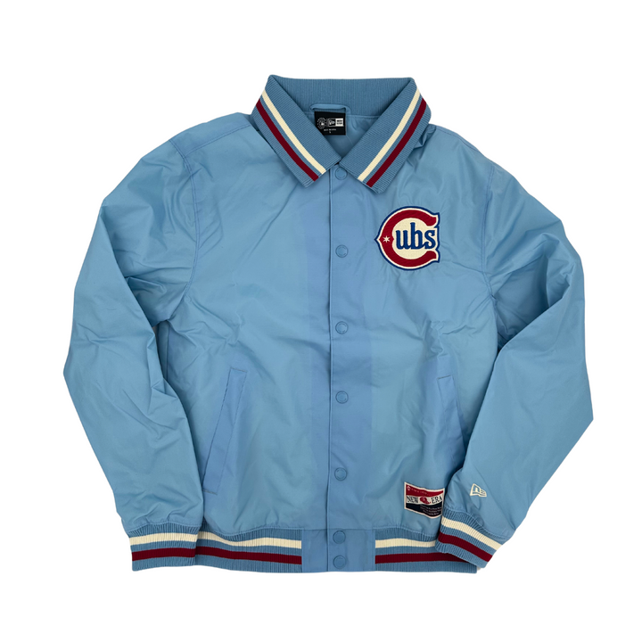 Chicago Cubs Blues Alternate Club Jacket by New Era Jackets & Outerwear NEW ERA CAP COMPANY INC