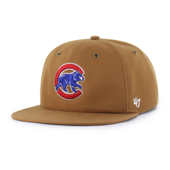 Chicago Cubs X Carhartt Captain Cap by '47 Brand Caps '47 BRAND