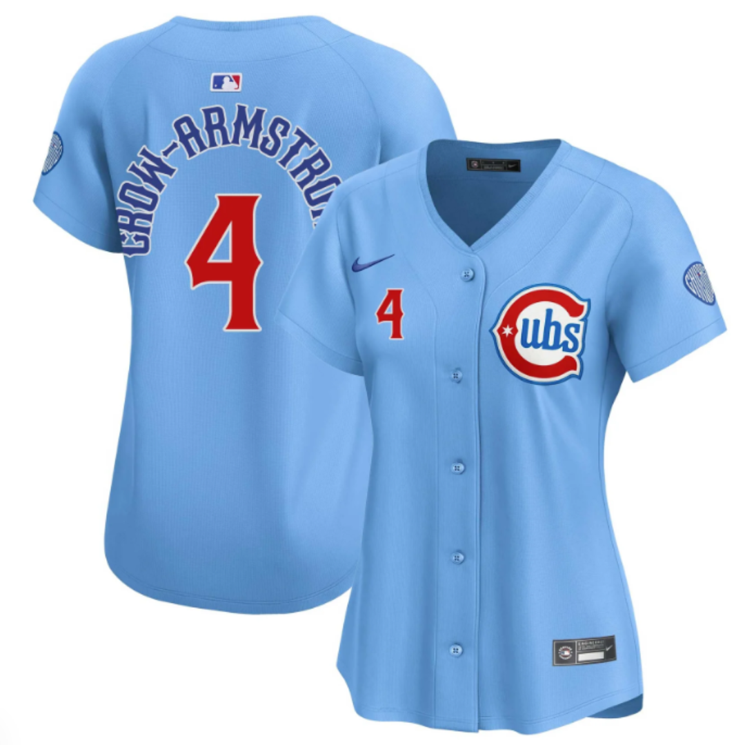 Chicago Cubs Pete Crow-Armstrong Women&
