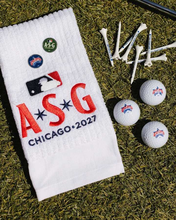 Chicago Cubs 2027 All-Star Game Ball 3 Pack Golf Accessory