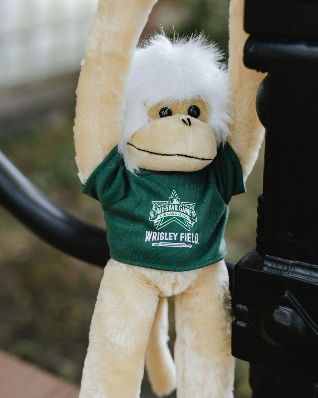 Chicago Cubs 2027 All-Star Game Monkey 27IN Plush by Forever Collectibles
