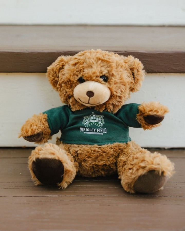 Chicago Cubs 2027 All-Star Game Bear Seated Plush by Forever Collectibles