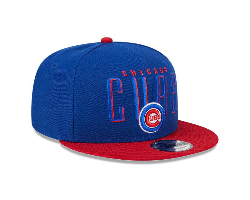 CHICAGO CUBS NEW ERA BULLSEYE 9FIFTY THROWBACK SNAPBACK CAP Caps NEW ERA CAP COMPANY INC