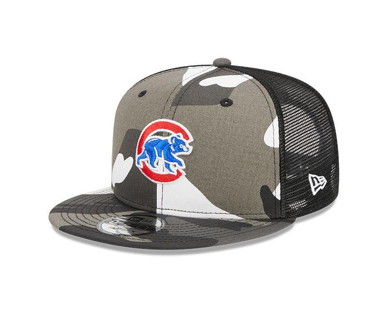 CHICAGO CUBS NEW ERA WALKING BEAR CAMO 9FIFTY SNAPBACK CAP Caps NEW ERA CAP COMPANY INC