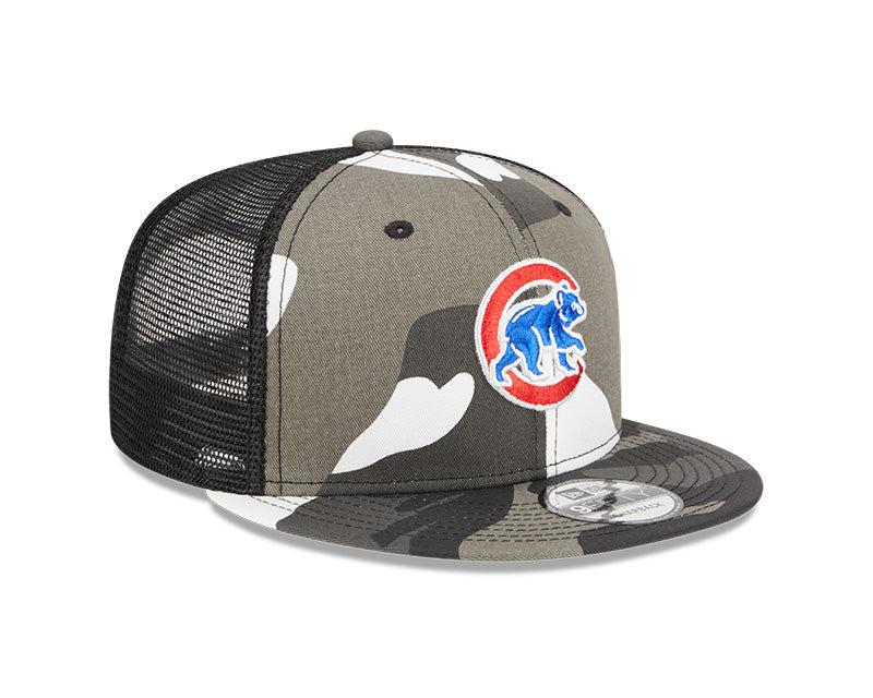 CHICAGO CUBS NEW ERA WALKING BEAR CAMO 9FIFTY SNAPBACK CAP Caps NEW ERA CAP COMPANY INC