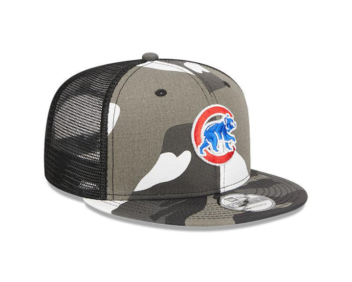 CHICAGO CUBS NEW ERA WALKING BEAR CAMO 9FIFTY SNAPBACK CAP Caps NEW ERA CAP COMPANY INC