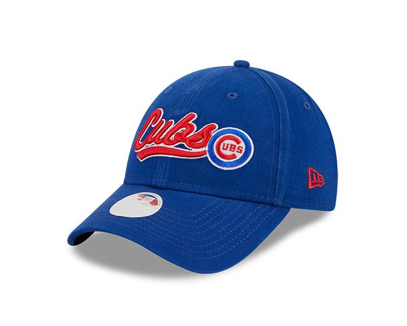 CHICAGO CUBS NEW ERA WOMEN'S CHEER BLUE ADJUSTABLE CAP Caps NEW ERA CAP COMPANY INC