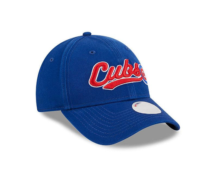 CHICAGO CUBS NEW ERA WOMEN'S CHEER BLUE ADJUSTABLE CAP Caps NEW ERA CAP COMPANY INC