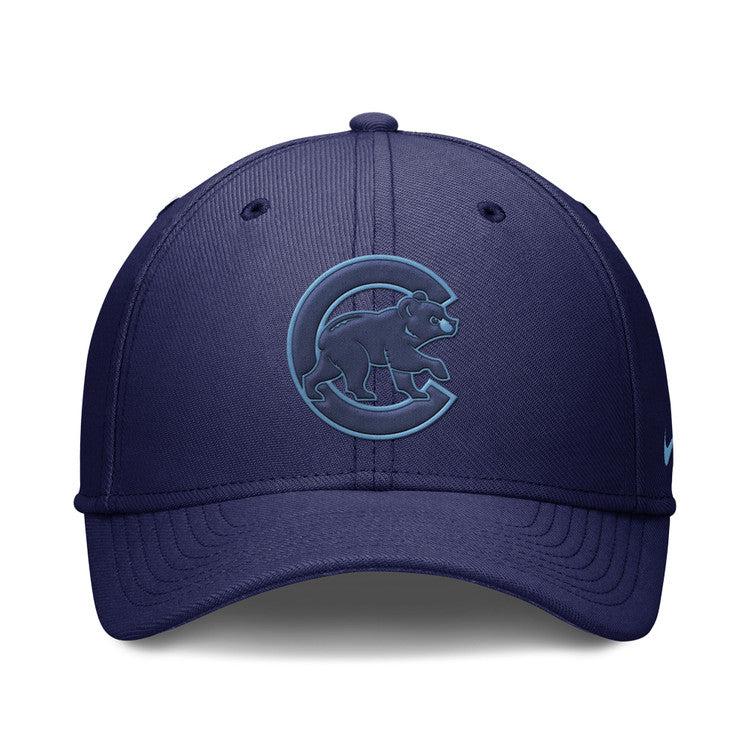 CHICAGO CUBS NIKE WALKING BEAR PRIMETIME NAVY CAP Caps NIKE