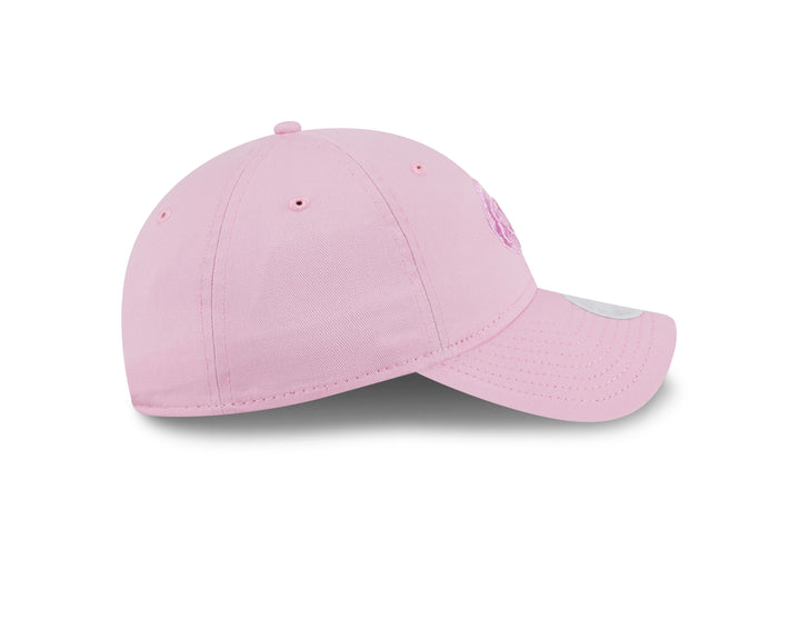 CHICAGO CUBS NEW ERA WOMEN'S WALKING BEAR PINK ADJUSTABLE CAP Caps NEW ERA CAP COMPANY INC