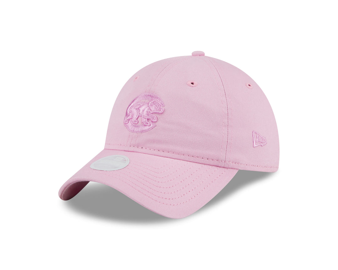 CHICAGO CUBS NEW ERA WOMEN'S WALKING BEAR PINK ADJUSTABLE CAP Caps NEW ERA CAP COMPANY INC